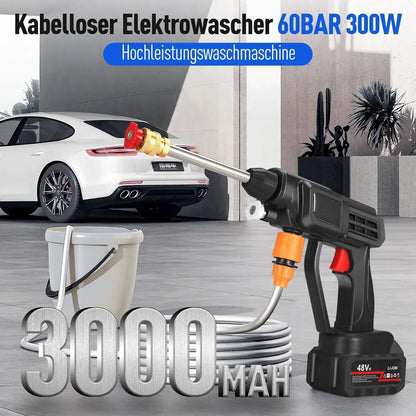 Cordless Pressure Washer 20V Handheld Power Washer