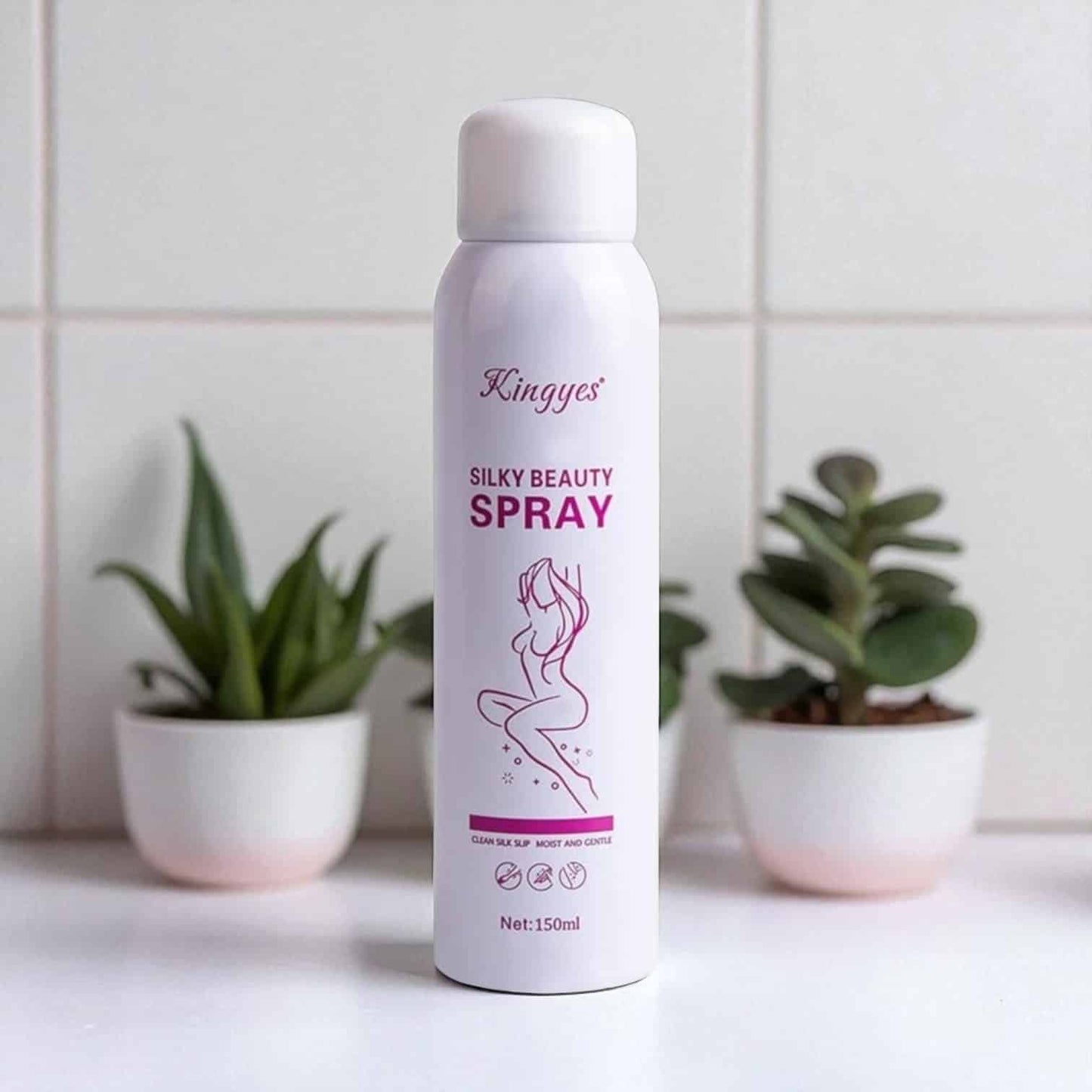 150ml Silky Beauty Spray, Quick and Painless Hair Removal Spray Foam for Legs, Arms, Underarms, Chest, Back, for Men and Women Skin Care